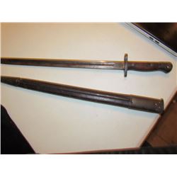 Mangrovite 42 Bayonet - Stamped 56648 On Butt