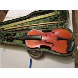 Violin In Case - Antonius Stradivarius Cremonensis Faciebat Anno 1721 COPY