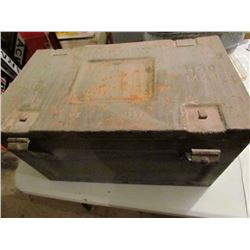 SV 40A H50 MK7 1957 Ammunition Box