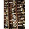 Image 4 : Approx 125 Collector Spoons With Display Case