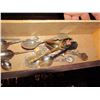 Image 5 : Approx 125 Collector Spoons With Display Case