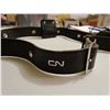 Image 1 : CN Rail Watchmans Leather Belt