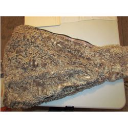 Mutton Fur Coat - 22" From Shoulder to Cuff