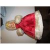 Image 1 : Unkown Brand Red Dress Doll 13" Tall