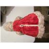Image 2 : Unkown Brand Red Dress Doll 13" Tall