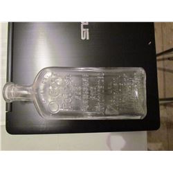 Set of 5 Glass Bottles