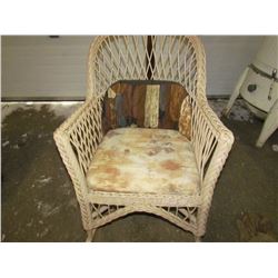 Wicker Rocking Chair