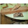 Image 1 : Wooden Block Plane & Small Hand Plane - 16" x 3"