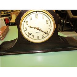 Cathedral Mantle Clock - broken glass