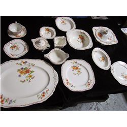 Alfred Meaku “Churchill” 8 Place Setting