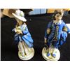 Image 1 : Two Figurines His & Hers - Maruyama Japan