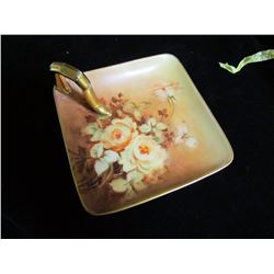 Limoges France Finger Plate