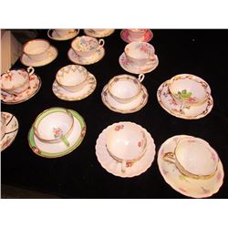 14 Cups & Saucers Sets