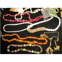Assorted Necklaces & Costume Jewelry