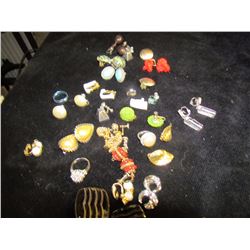 Earrings & Rings