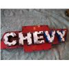 Image 2 : 2' Foot Metal Art Chevy Sign