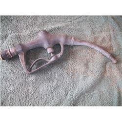 1950's Brass Buckeye Gas Nozzle
