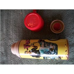 1976 Metal Thermos with Top - The Fonz
