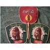 Image 1 : Three 1940's Original Coca Cola Soda Fountain Fans
