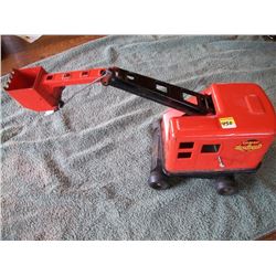 Marx Contractors Toy Digger - Excellent Condition