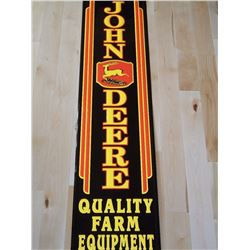 Fabulous John Deere 4 Ft Embossed Sign - Not Old