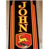 Image 2 : Fabulous John Deere 4 Ft Embossed Sign - Not Old
