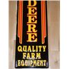 Image 3 : Fabulous John Deere 4 Ft Embossed Sign - Not Old
