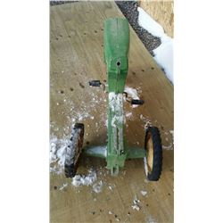 John Deere Ertl Pedal Tractor - As Found