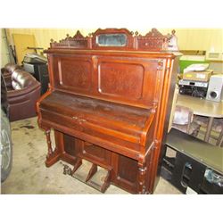 East Lake Wooden Organ