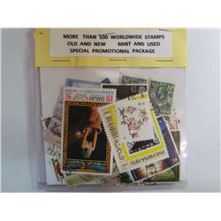 Package of 100 Stamps - Double Sided