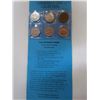 Image 1 : Six Types of Canadian 5 cent Collection