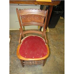 East Lake Boudoir Chair
