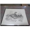 Image 1 : Diana Gauthier Otter Print - 78/250 Dated 1988