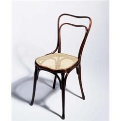 ADOLF LOOS CHAIR, CA. 1898 MANUFACTURED BY J. & J. KOHN, VIENNA ...