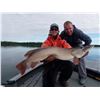 Image 3 : Trophy fishing for northern pike, walleye, and lake trout for 2 anglers at North Haven Resort in nor