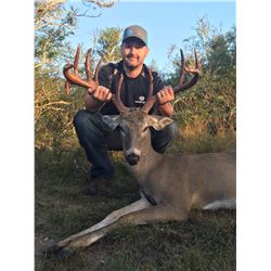 Two-day trip for one Rocky Mountain cow elk and one whitetail buck up to 140" to be split between 2 