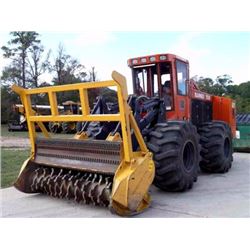 One 8-hour day of land clearing services from All Out Ranch Improvements for anywhere in Texas