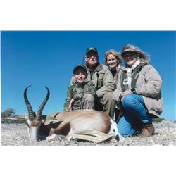 7-Day plains game hunt for one hunter and one non-hunter in Botswana