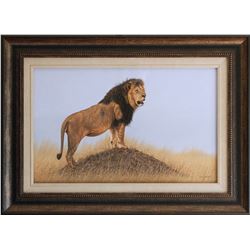"King of the Mara" by Leon Fouche