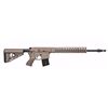Image 1 : LaRue Tactical .224 Valkyrie Rifle in FDE