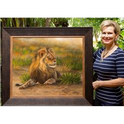 "The Look of a King" by Ilse