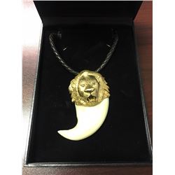 Custom Lion Claw Pendant