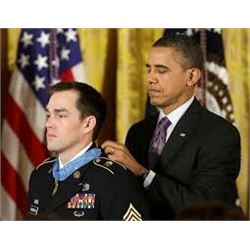 Presidential Hunt package with Medal of Honor recipient, Staff Sergeant Clint Romesha