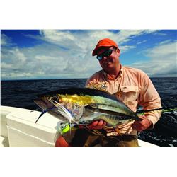3 day tower boat fishing package for two in Costa Rica (5 total days)