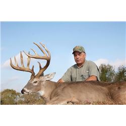 Celebrity Whitetail hunt with Michael Berry of the Michael Berry Show