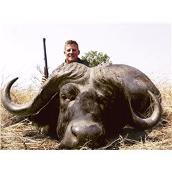 Cape Buffalo hunt for two hunters in Matetsi, Zimbabwe (10 days)