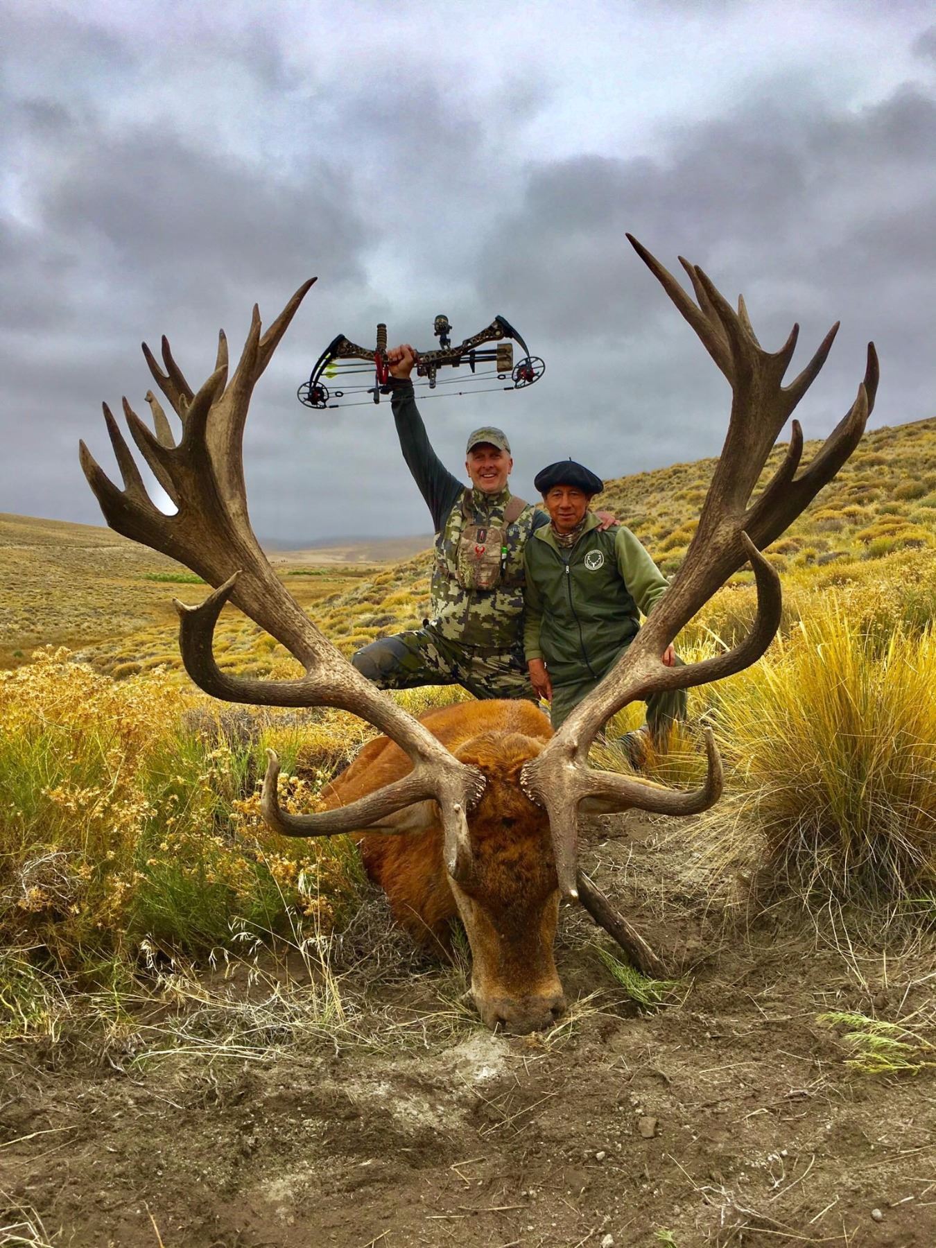 5 Full day Argentina big game hunt for one hunter including 1 Red Stag