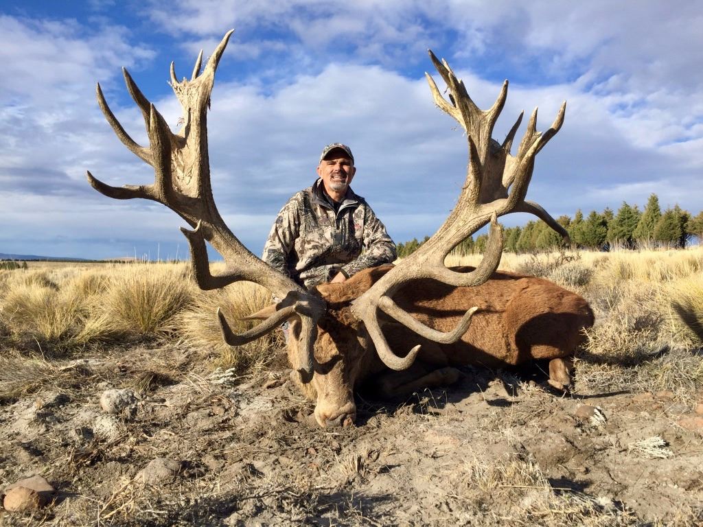 5 Full day Argentina big game hunt for one hunter including 1 Red Stag