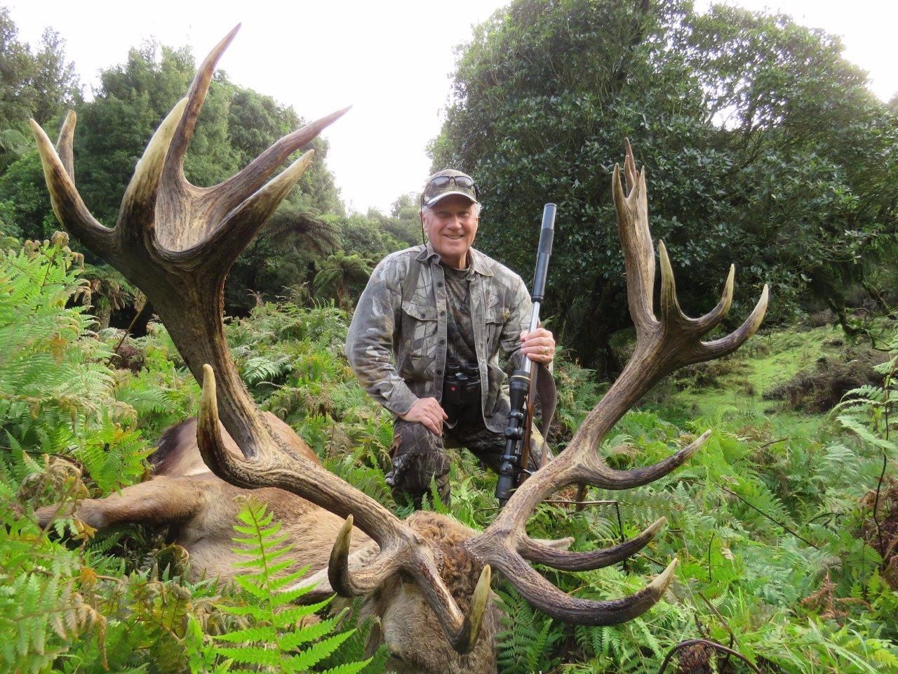 5 day, 4 night red stag hunt scoring up to 350 SCI for one hunter in ...
