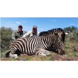 7 day safari for one hunter in the Eastern Cape of South Africa